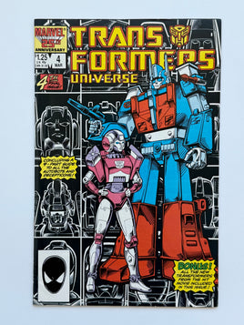 TRANSFORMERS: The Movie #1 Marvel Comics 1986 Movie Adaptation RC