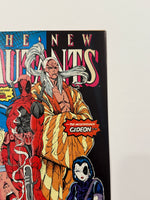NEW MUTANTS #98 Marvel Comics 1991 1st App. DEADPOOL Newsstand NM