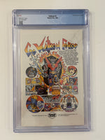 Voltron Defender of the Universe #1 Special 1st Edition 1985 CGC 9.4