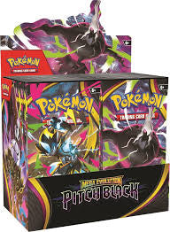 Pokémon Pitch Black Booster box