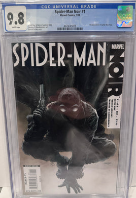 Spider-Man Noir #1 CGC 9.8