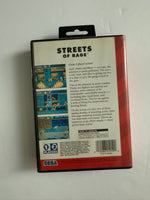 Sega Genesis Streets of Rage