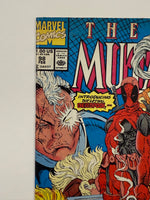 NEW MUTANTS #98 Marvel Comics 1991 1st App. DEADPOOL Newsstand NM