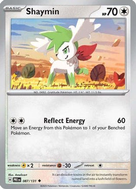 Shaymin 087/131  SV Prismatic Evolutions - Uncommon