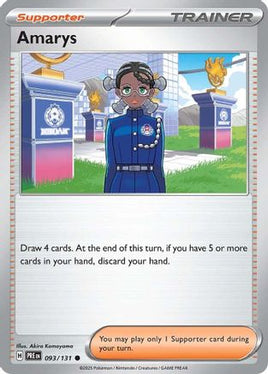 Amarys 093/131  SV Prismatic Evolutions - Common