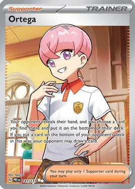 Ortega 141/131  - Holofoil SV Prismatic Evolutions - Ultra Rare