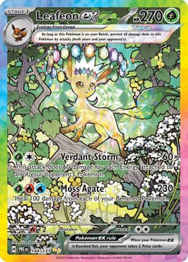Leafeon ex 144/131  - Holofoil SV Prismatic Evolutions - Special Illustration Rare