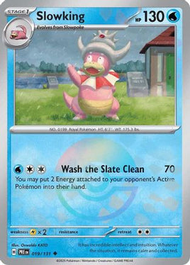Slowking (Poke Ball Pattern) 019/131  - Holofoil SV Prismatic Evolutions - Uncommon