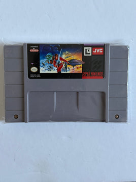 Super Nintendo Star Wars The Empire strikes back