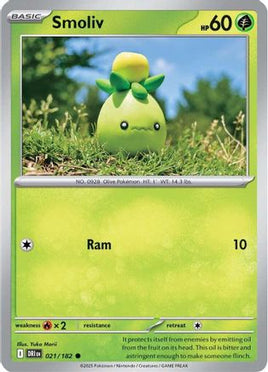 Smoliv 021  SV10 Destined Rivals - Common