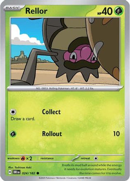 Rellor 024  SV10 Destined Rivals - Common