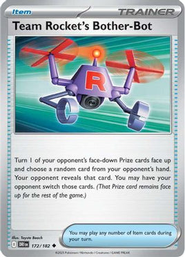 Team Rocket's Bother-Bot 172  SV10 Destined Rivals - Uncommon
