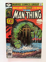 The Man-Thing #1 (1979). Marvel