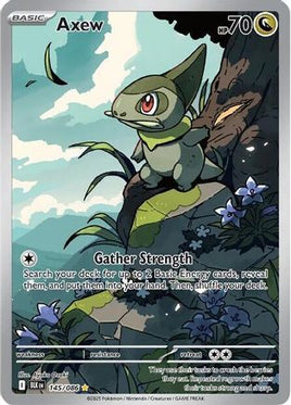 Axew 145/086  - Holofoil SV Black Bolt - Illustration Rare