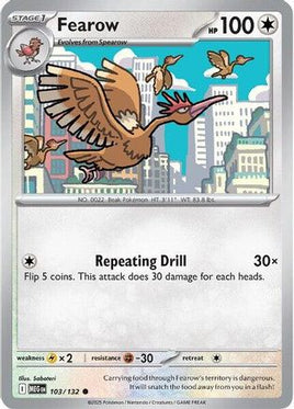 Fearow 103  ME01 Mega Evolution - Common