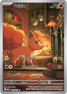 Vulpix 138/132  - Holofoil ME01 Mega Evolution - Shiny Rare