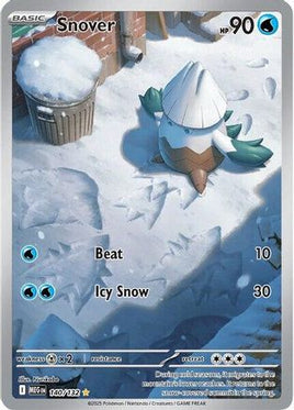 Snover 140/132  - Holofoil ME01 Mega Evolution - Shiny Rare