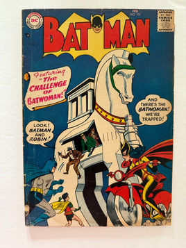 BATMAN #105 2nd appearance of Batwoman! 1957