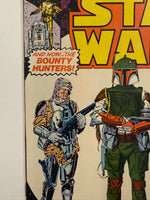 Star Wars 42 Newsstand Edition 1980 ~ 1st Boba Fett WHITE PAGES
