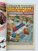 Marvel Comics The Transformers #11 December 1985 1st Appearance of Jetfire