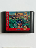 Sega Genesis Sonic the Hedgehog 3