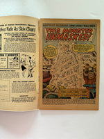 Captain America #100 1968 Silver Age Stan Lee Jack Kirby