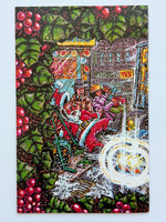 Michaelangelo. Teenage Mutant Ninja Turtle #1 (Mirage Studios 1985) NM-