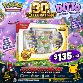 Pokémon 30th anniversary Ditto Premium collection Pre-