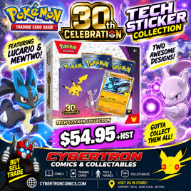 Pokémon tech sticker collection Lucario pre order 2 per customer