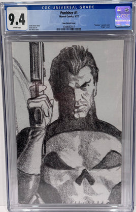 Punisher #1 CGC 9.4 Alex Ross Sketch variant