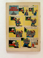 Uncle Scrooge #4 - Carl Barks Artwork - Dell Comics 1954