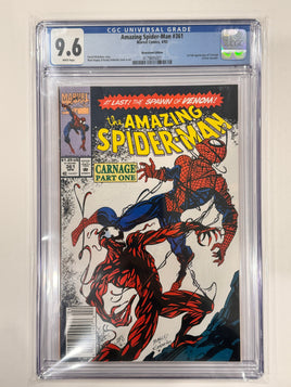 Amazing Spiderman 361 CGC 9.6