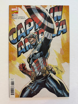 Captain America Sentinel of Liberty #7  (2023) - Campbell Variant 1:200