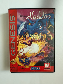 Sega Genesis Aladdin