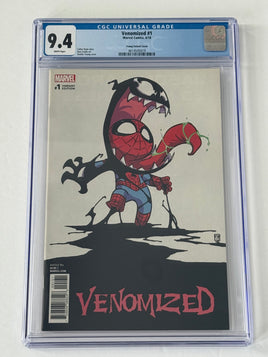 Venomized #1 CGC 9.4 Skottie Young Variant Cover