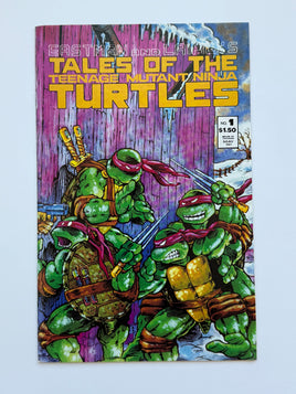 1987 Mirage Comics TALES OF THE Teenage Mutant Ninja TURTLES #1 1987 NM