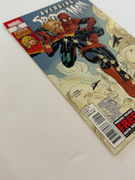 AVENGING SPIDERMAN 9 NM FIRST CAROL DANVERS AS CAP MARVEL NEW MOVIE 2012