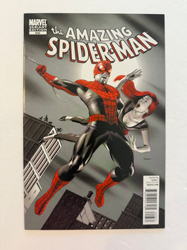 Amazing Spider-Man #646 Marvel Comics Mayhew Variant Cover