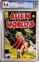 Alien worlds 4 CGC 9.6 Dave Stevens