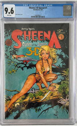 Sheena 3D Special #1 CGC 9.6