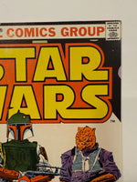 Star Wars 42 Newsstand Edition 1980 ~ 1st Boba Fett WHITE PAGES