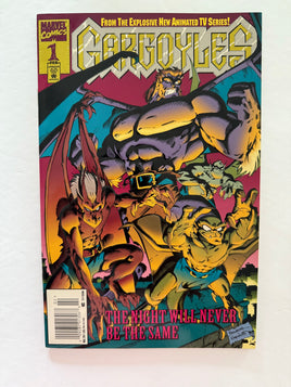 Gargoyles #1 (1995) Disney Animated TV Series