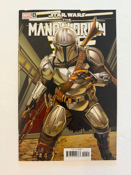 Star Wars The Mandalorian #4 1:50 Incentive Greg Land Variant