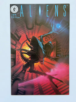 Aliens #1 Dark Horse Comics 1989 Volume Series 2 NM +