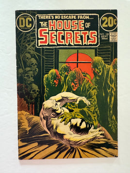 HOUSE OF SECRETS # 100 -BERNI WRIGHTSON COVER-
