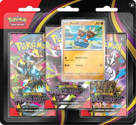 Pokémon pitch black 3-pack
