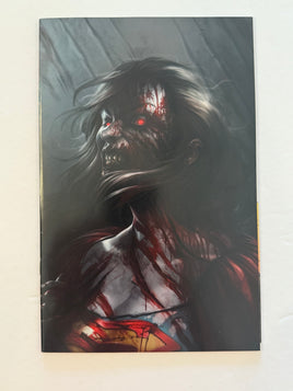 DCEASED: WAR OF THE UNDEAD GODS #1 NM- MATTINA BODY BAG VIRGIN VARIANT DC