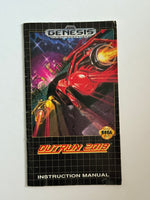 Sega Genesis Outrun 2019