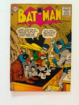Batman #97 2nd Appearance Ace the Bat-Hound DC Comics 1956