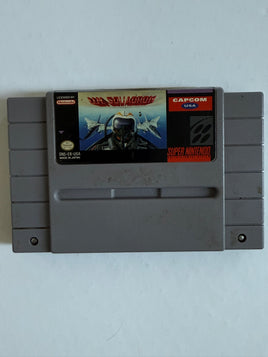 Super Nintendo U.N. Squadron